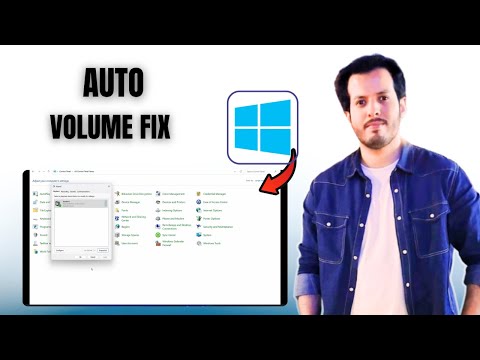 Fix Volume Increases or Decreases Automatically in Windows 11