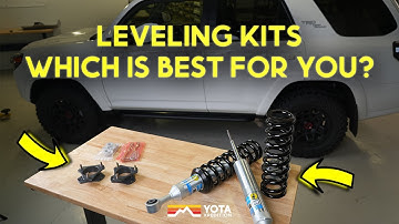 Choosing A Leveling Kit For Your Toyota 4Runner