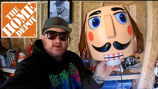 Animated 6ft LED Nutcracker | The Home Depot BLACK FRIDAY Exclusive | Unboxing & Set up!!