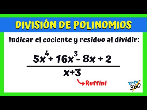 Cual es el coeficiente principal de un polinomio