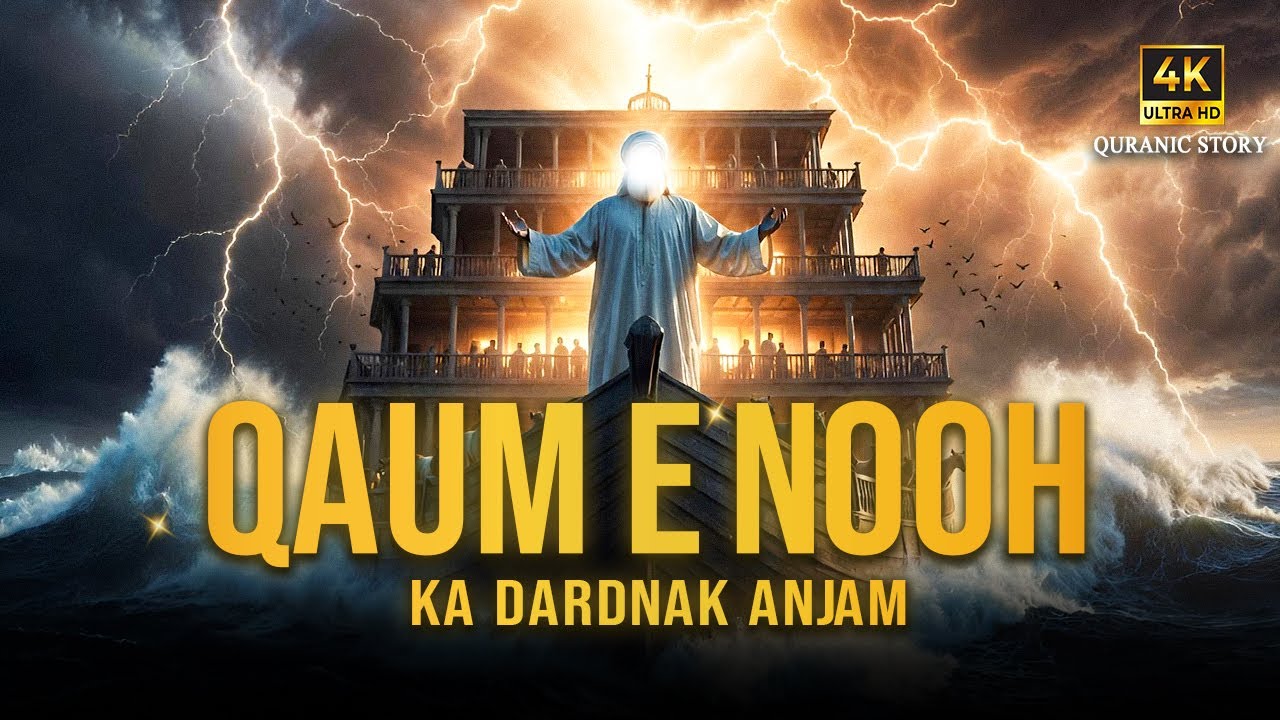 Hazrat Nooh (A.S) Full Story | The Second Adam | Story Of Prophet Nooh ...