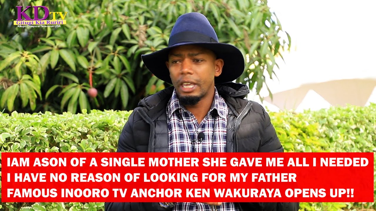 I DONT KNOW MY DAD AND I DONT THINK I HAVE ANY INTENTION OF LOOKING FOR HIM FAMOUS KEN WAKURAYA