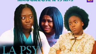 LA PSY - EPISODE 4 ( série africaine ) SAISON 1  avec Doly Dorcas, ange blondelle  