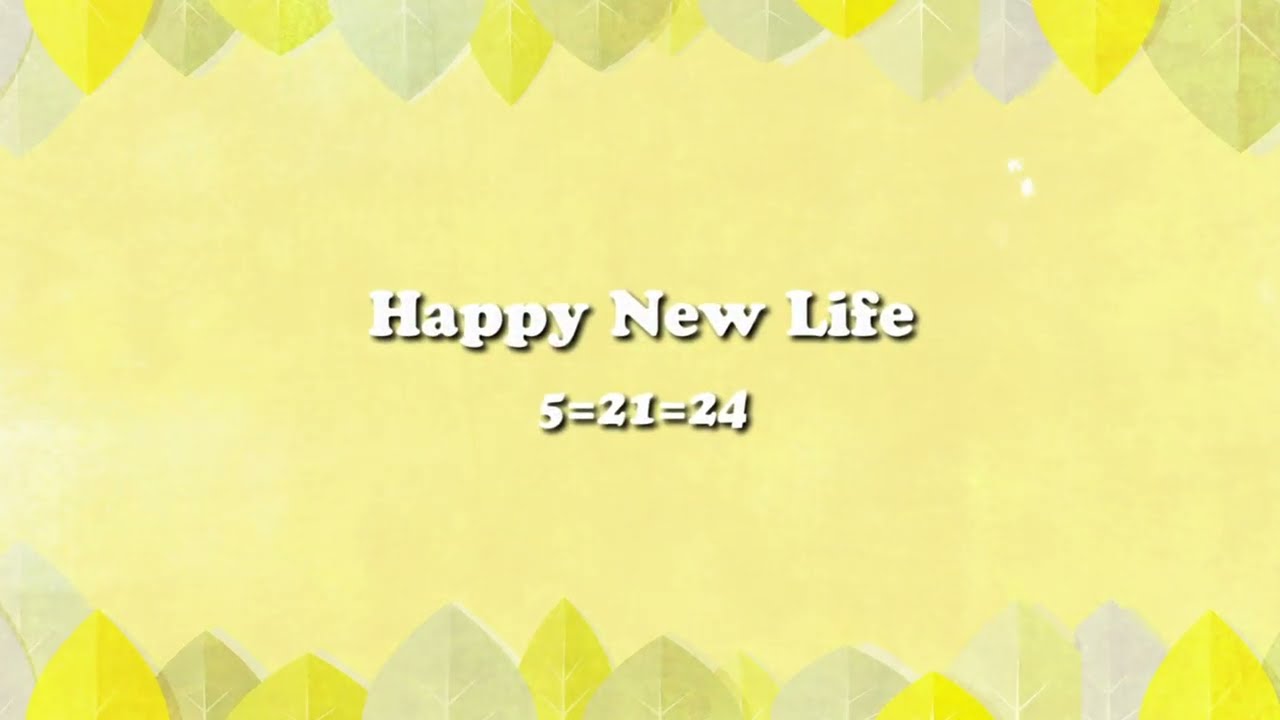 happy new life  52124