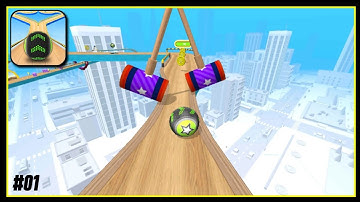 Going Balls - ALL LEVEL - New Update Full Gameplay Walkthrough Android iOS Mobile Game #01