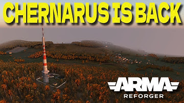 Chernarus Is Back on Arma Reforger - NEW Map Showcase