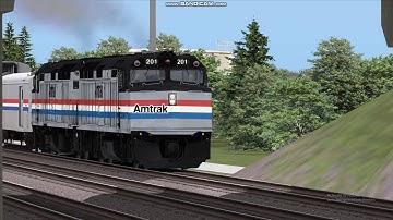 Train Simulator 2020 F40PH With a K5LA Horn Show