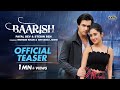 Baarish ( Official Teaser ) - Payal Dev, Stebin Ben | Mohsin Khan, Shivangi Joshi | VYRL Originals