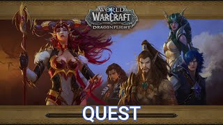 The Courage of One s Convictions WoW Quest Dragon Isles The Waking Shores