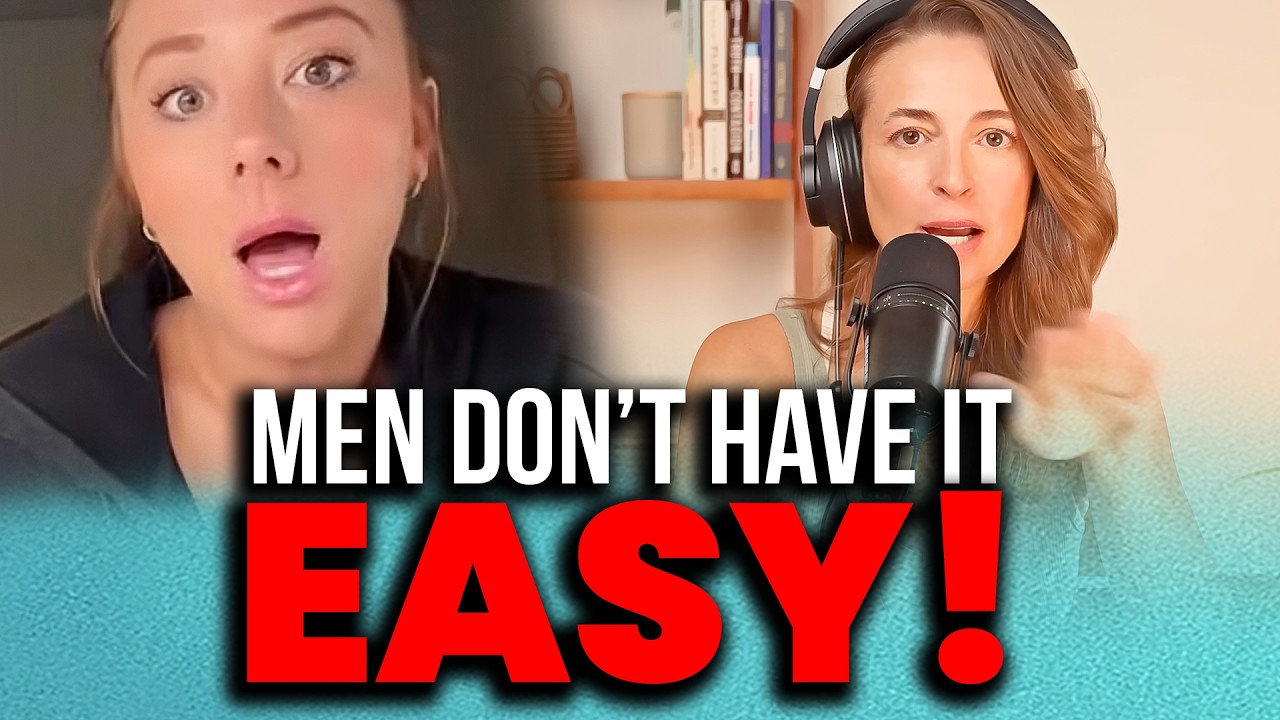 Men DON'T Have It Easy! - Jed WRECKS Her Rant That Men Have It Easier ...