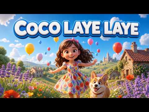 Fait avec TubeTube.io | Coco Laye Laye 🌍 Chanson pour Enfants