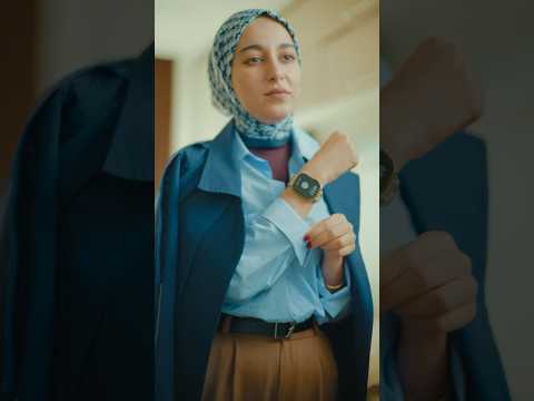 کاتژمێری زیرەک ژیانی زیرەک #huaweifit3