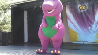 Barney The Dinosaur Dancing To Higglytown Heroes Theme Song