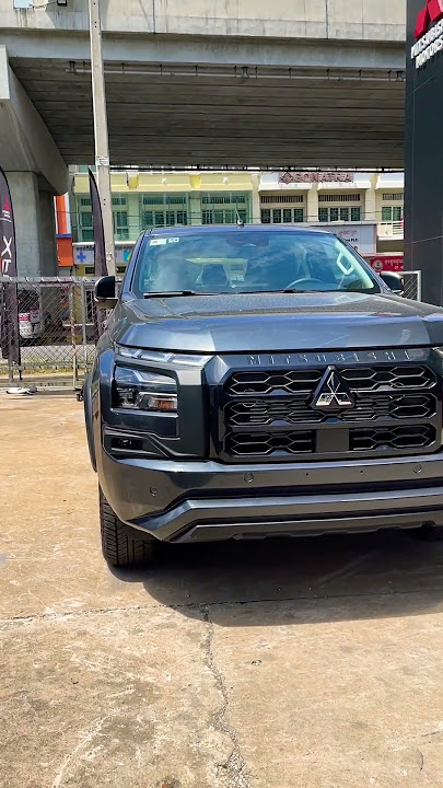 Mitsubishi Triton GLS Extra Plus 2024 🇰🇭 Grey Color 📞 0888947961 #triton2024