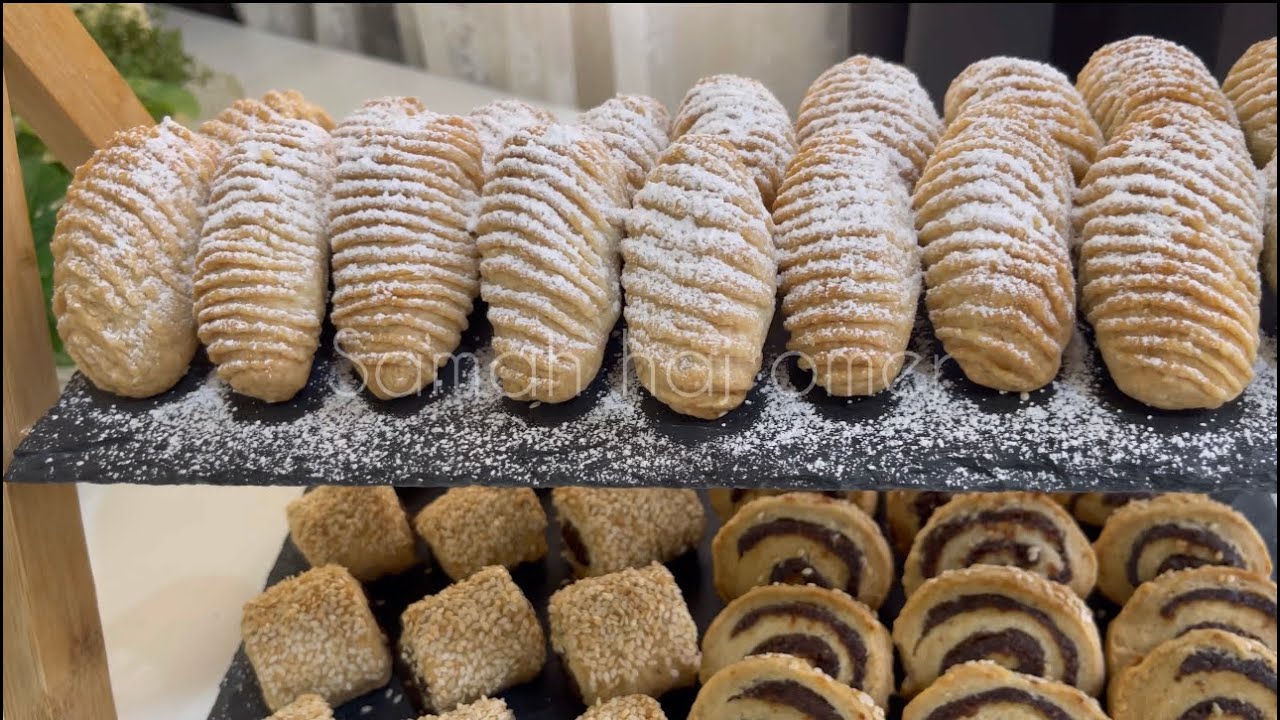 كعك العجوة بطريقة بسيطة ناعم و هش وطعم جميل جدا / كعك العجوة بالطريقة السودانية / كحك العيد بالعجوة