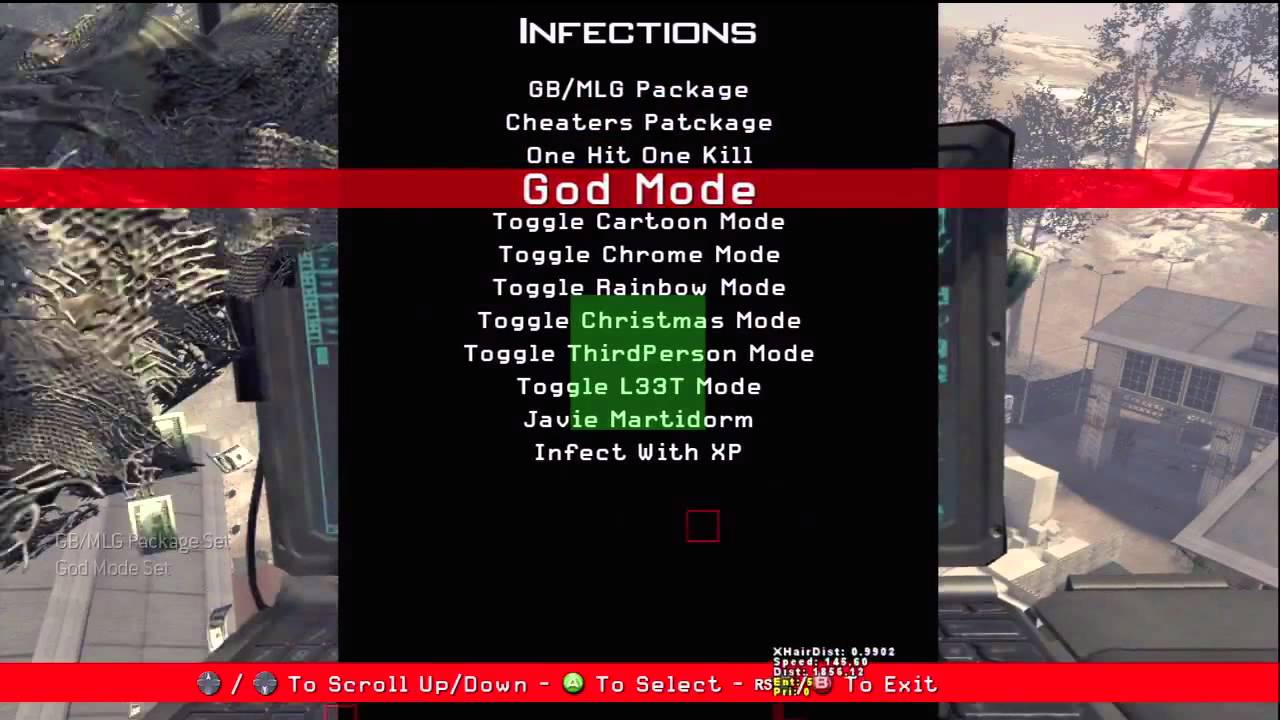 MW2: New Decryption Mod Menu [PATCHED]