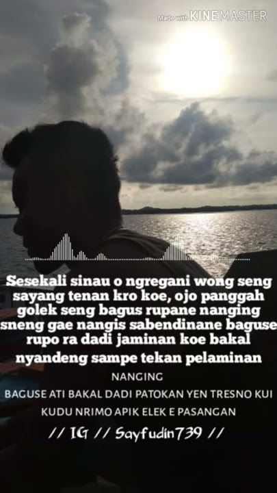 Story WA kata bijak Jawa