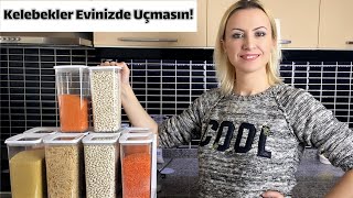 Bakliyat Saklama | Bunlara Çok Dikkat Edin! | Yeni Saklama Kabı Aldım!