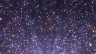 Beautiful Pink Purple Glitter Dust Sparkle Particles Shine Rising Up 4K VJ Loop Moving Background