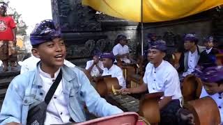 gong tabuh penutup (Bali)