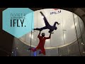 Англия. Полет в аэротрубе. IFly