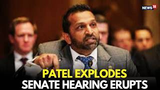 Kash Patel vs Senators LIVE | FBI Director Patel Under Fire | Explosive Senate Clash LIVE