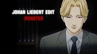 Johan Liebert Edit || -[Monster]- || Sleepwalker