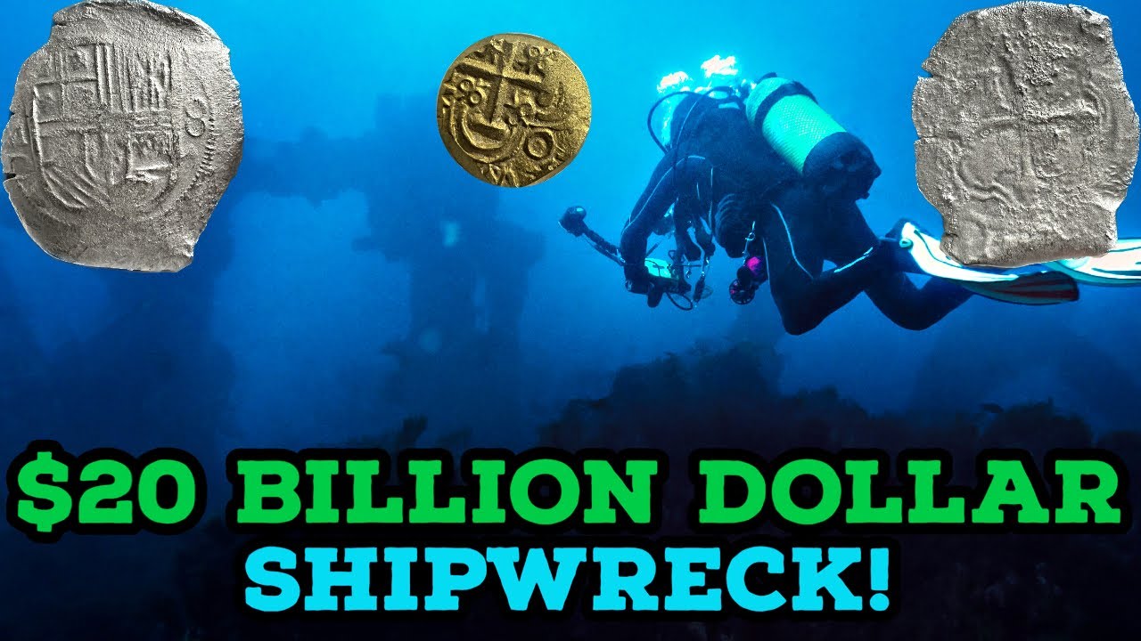 20 Billion Dollars in a single shipwreck! Silver and Gold find of a