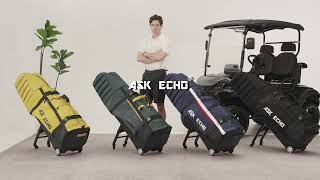 This Golf Travel Bag Makes Airport Travel EASY ⛳#golfbag #golftravelbag