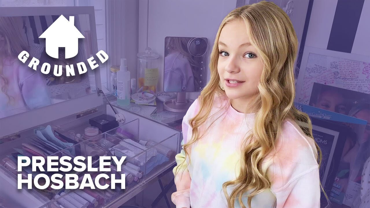 pressley hosbach youtube room tour