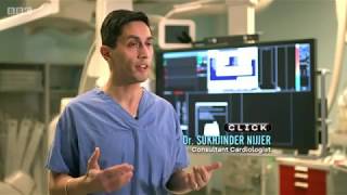 Dr Sukhjinder Nijjer, Consultant Cardiologist, on BBC Click
