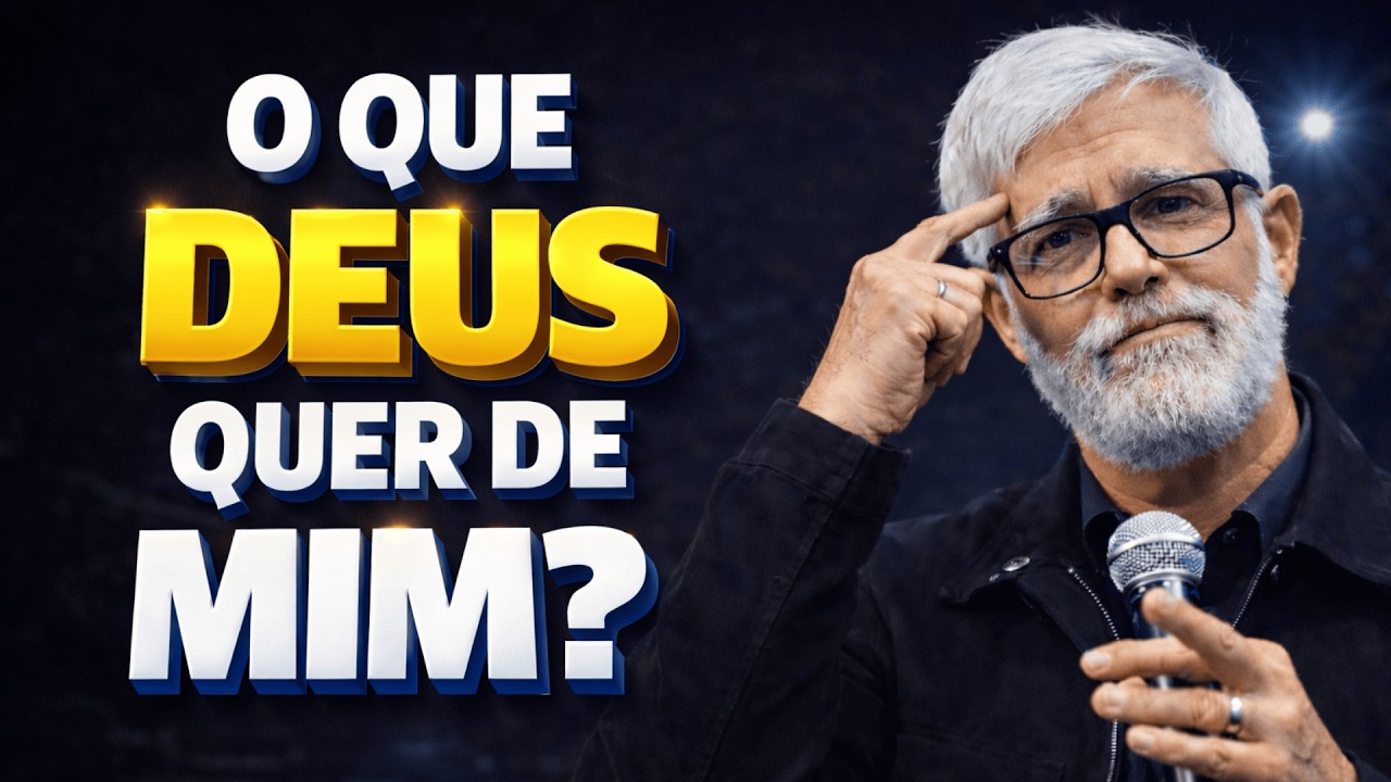 O QUE DEUS QUER DE MIM? DESCUBRA HOJE – CLAUDIO DUARTE