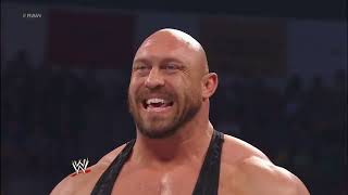Mark Henry vs Ryback Raw August 5 2013