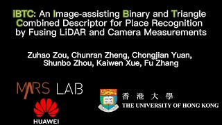 iBTC: An Image-assisting Binary and Triangle Combined Descriptor for Place Recognition