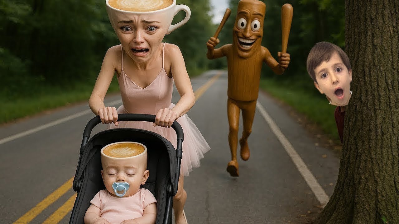 OLAMAZ ARAS TUNG TUNG SAHUR BEBEKLERİ KAÇIRMIŞ‼️