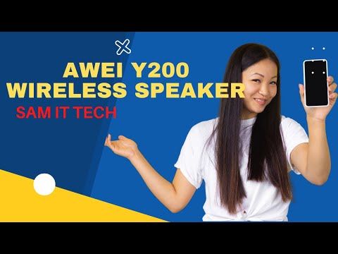 Awei Y200 Wireless Speaker Unboxing, Review & Price With Sam #SAM_IT_TECH