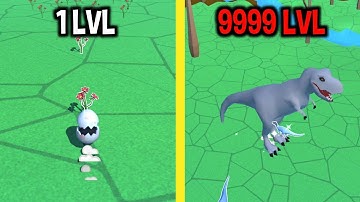 MAX LEVEL in Dino Domination Game