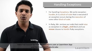 Handling Exceptions in Ruby