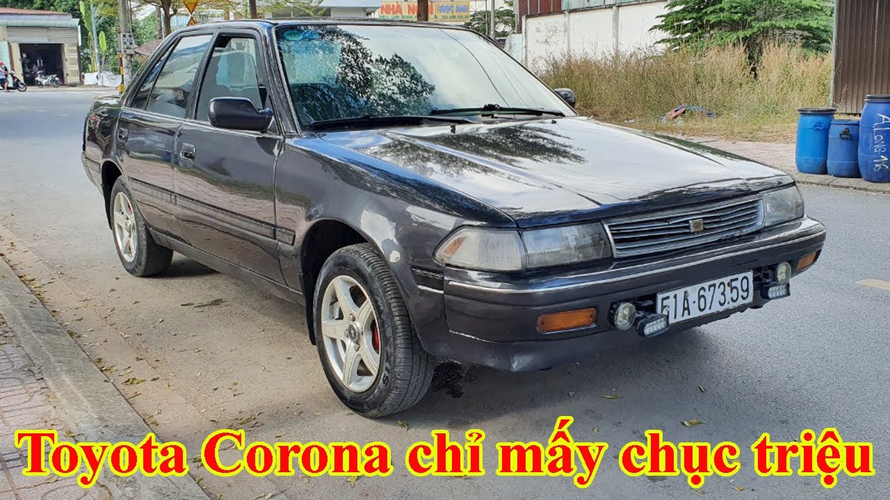 Toyota Corona 1993  mua bán xe Corona 1993 cũ giá rẻ 032023  Bonbanhcom