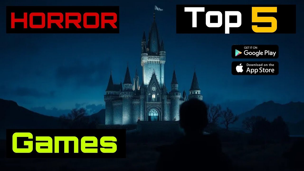 Top 5 Horror Games For Android 2025 l Best Horror Games For Android ...