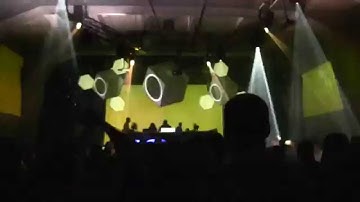 roxy hexagons nye warm up video mapping // KinocirKus