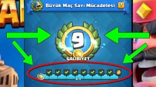 CLASH ROYALE SAYI MÜCADELESİNİ KAZANMAK