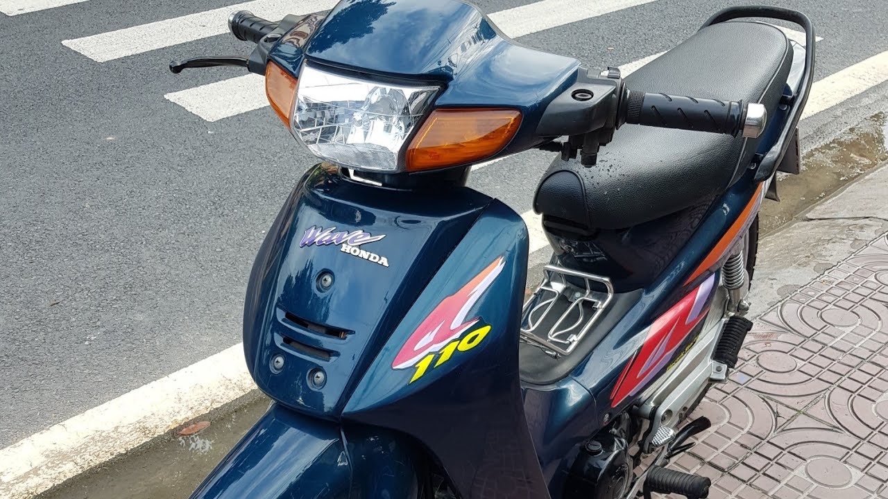 🇻🇳 WAVE THÁI 110, máy zin đi bốc nhẹ ('giá trong video) ☎0345386505