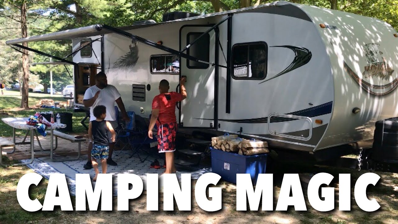 COULD WE DO THIS FULL TIME?!?! // KITCHEN KETTLE VILLAGE // CAMPING AT ...