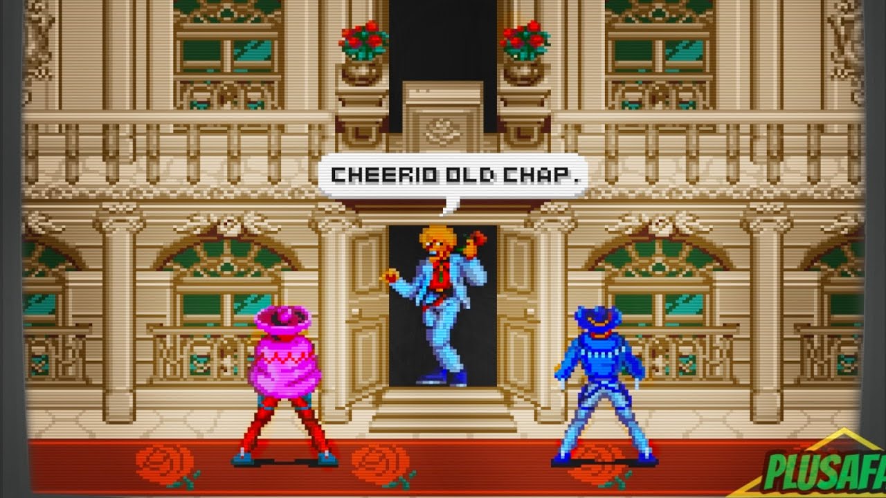Sunset Riders - 2 Players Synchronized - Playthrough - Mega Drive ...