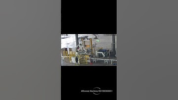 corrugated paper palletizer