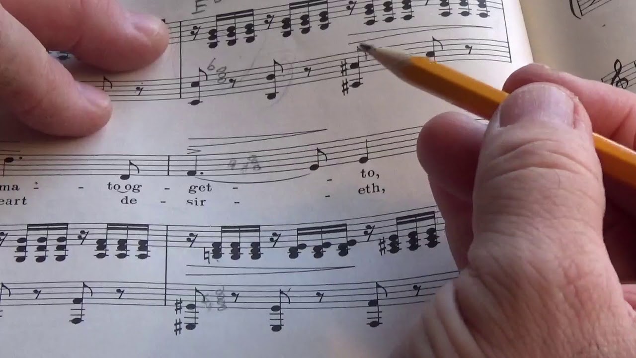 Analyzing Triads and Chords in minor keys - YouTube