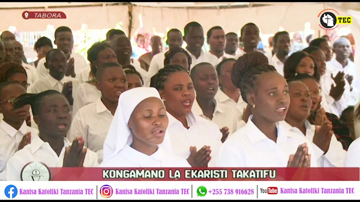 MISA TAKATIFU KWA HESHIMA YA BIKIRA MARIA,JIMBO KU...