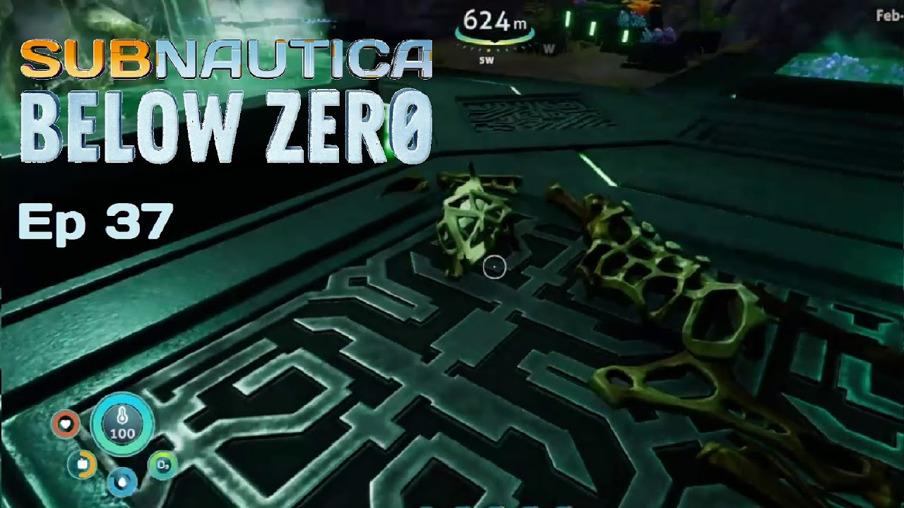 Subnautica Below Zero episode 37 - An Architect Component for Al-An!