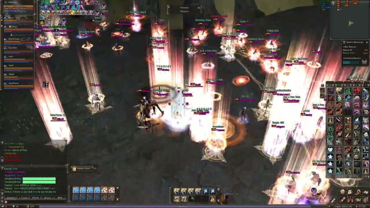 L2 Reborn Origins  H5  Hunting day with Red Alert